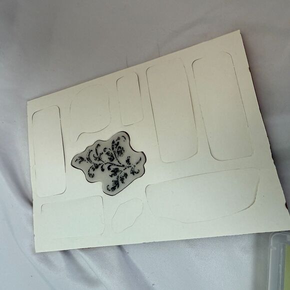 Stampin’ Up! Timeless Textures Cling Stamp Set - Opened not used, Retired Crafts - Picture 6 of 6